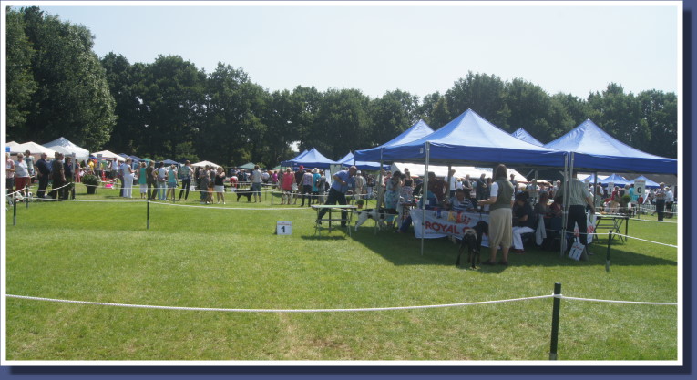 Int. Outdoor Dogshow Echt.