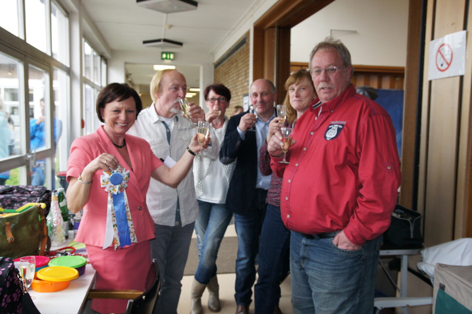 Die Stimmung war serh gut und der Sekt lecker!!