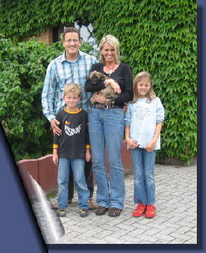 Parus neue Familie ist glcklich