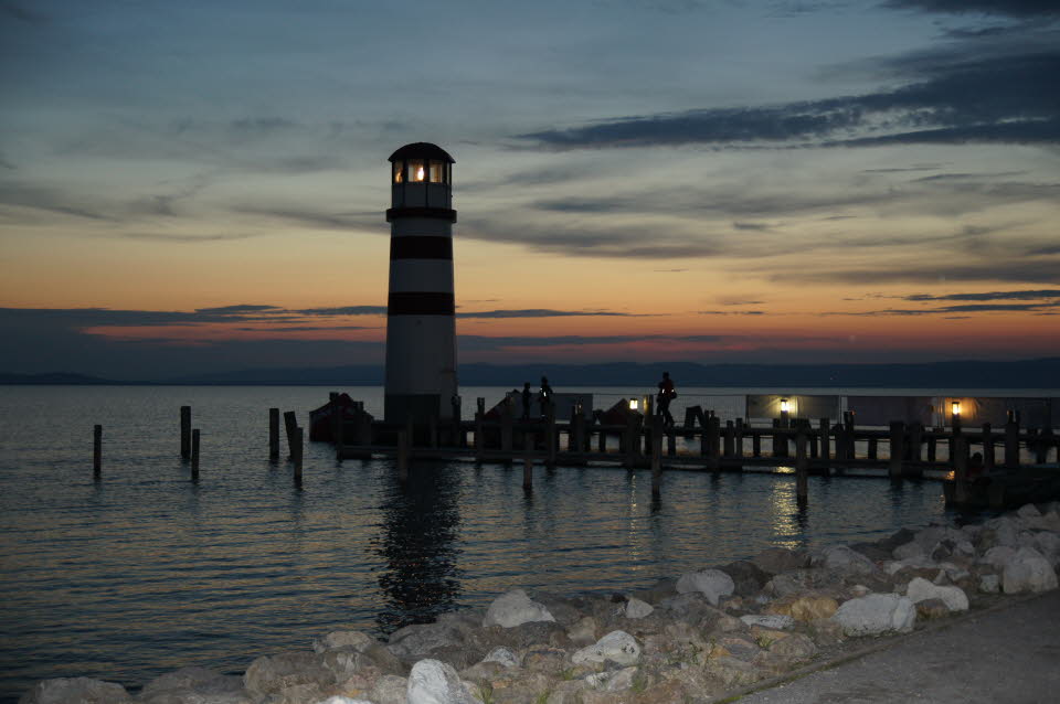 Abendstimmung am Neusiedler See